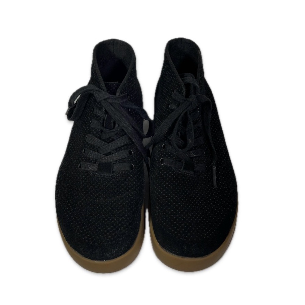 NOBULL Black and Tan High Top Sneakers Women’s Size 7 Lace Up